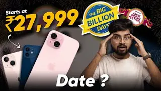Flipkart Big Billion Days 2024 iPhone Price & Sale Date 😍 | BBD Bank Offers
