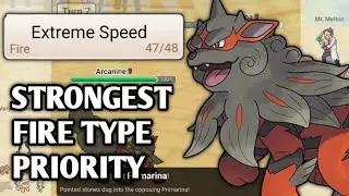 I TURNED EXTREME SPEED INTO A FIRE TYPE MOVE AND IT'S BROKEN