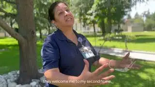 Faces of Hope: Meet Erica Vasquez from Environmental Services at City of Hope