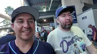 Take Woo Out to the Ballgame - The Best Moment of Tampa Jay's Life