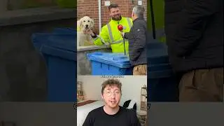 Dog Becomes Best Friends with Neighborhood Garbagemen