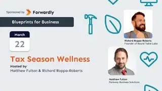 Blueprints for Business - Tax Season Wellness