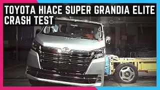 Toyota Hiace Super Grandia Elite Crash Test | GranAce/Granvia/Majesty/HiAce VIP/Quantum VX