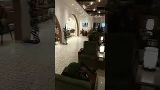 Goa Airport Lounge Facility | Mopa Airport | Inside View