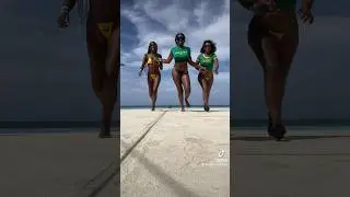 Jamaica Girls Trip 🌴💕 #blackgirlaesthetic #girlstrip #friendship #travelvlog #jamaicatrip