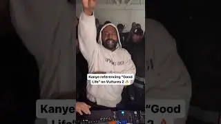 Kanye samples himself for Vultures 2 song “Promotion”🔥😭 #kanyewest #vultures #goodlife #rap