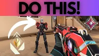 BEST Warmup For FLICKING in The Practice Range (Valorant Guide)