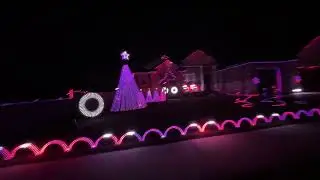 Imagine Dragons - Believer - Gast Family Light show