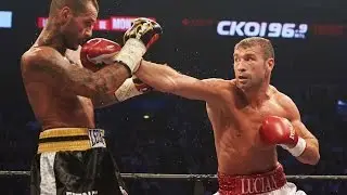 Lucian Bute Stops Andrea Di Luisa In The 4th Round *CORNER THROWS THE TOWEL*