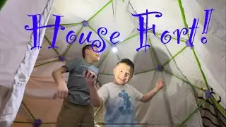 Crazy Fort! “House in a House”