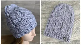 Women's hat knitted