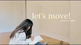 MOVING *BACK* TO SEATTLE - tidbits of our moving adventure