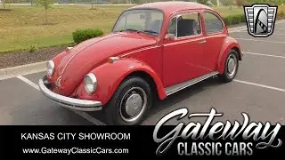 1969 Volkswagen Beetle - Gateway Classic Cars - Kansas City 