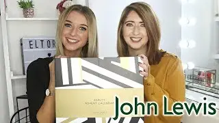 John Lewis Advent calendar unboxing with Eltoria