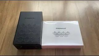 UNBOXING STARBUCKS PLANNER 2022 PART 1