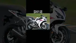 honda cbr 1000rr evolution [1992-2023]#pbc #shorts