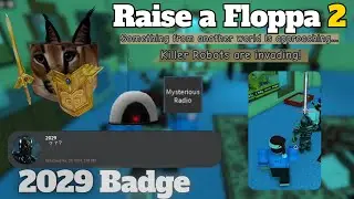 Raise a Floppa 2 - 2029 Badge