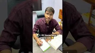 ❌Solve RD Sharma for IIT-JEE?!🤯 
