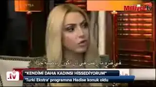 Hadise: Hatlarım ortaya çıktı, daha kadınsıyım
