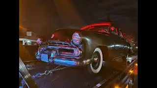 Купили Dodge 1951 года под восстановление / Легенда индейцев и как мы сидели в американском ГИБДД