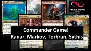 Commander Game - Ranar, Markov, Torbran, Sythis