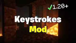 Keystrokes Mod 1.20.4 - download & install