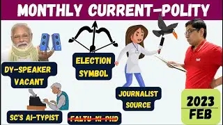 Monthly Current 2023-Feb: Polity- Judiciary, Rights Issues, Federalism, Election 