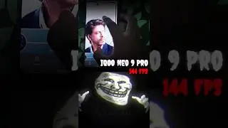 IQOO Neo 9 Pro 💀 144 FPS 