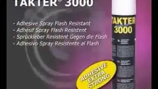 Спрей Takter 3000 - это профессиональный клей, специально предназначенный для трафаретной печати