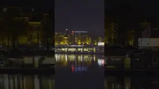 Incredible City of Canals - Vibrant City Life of Amsterdam, Netherlands - #Short 3