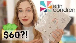 Unboxing the NEW Erin Condren Life Planner 2021/2022 | First Impressions Haul & flip through