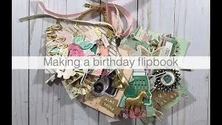 CONFETTI BIRTHDAY TAGFLIP PROCESS VIDEO