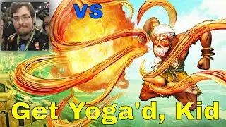 Combo Breaker 2024: Zerox (JP) VS TENGU Amerikame (Dhalsim)