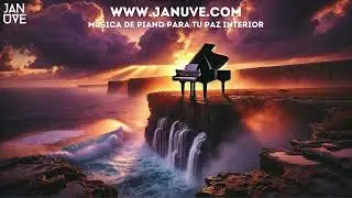 Una Hora de Piano Calmante para Aliviar el Estrés y Ansiedad (Música de Jan Uve)