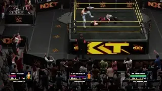 TCF NXT: MATTY GOOD VS ALEX BRADLEY