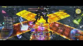 FFXIV Omega O12S BLU Curry Raids Clear Tank PoV Ultrawide