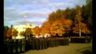 Софрино-1_в/часть_Вынос знамени_2010г.