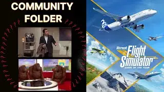 How to easily find your Community Folder and Install Mods in Microsoft Flight Simmulator 2020