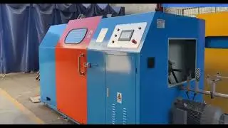 The internal structure and operation of the Wire Stranding Machine#machine #stranding