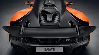 McLaren W1: El Superdeportivo Más Poderoso de Todos los Tiempos
