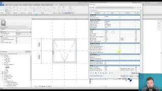 REVIT 2023 FAMILIES COURSE:  Module 4 | 9. Window Elevation symbolic lines