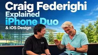 I Asked Craig Federighi Why iPhone Still Can’t Swipe Back from the Right