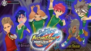 ARTEMIS ARROW Inazuma Eleven 3 Great Road of Heroes