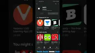 How to install and login N R Public School mobile app