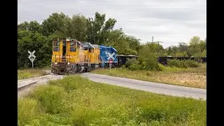 Class 1 and Shortline Railroads Working Together in Rural Illinois