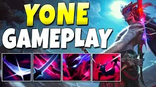 YONE IS RIOT'S BEST CHAMPION YET!! (MY NEW MAIN) YONE GAMEPLAY - League of Legends