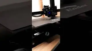 Creality Ender 3 v2 Sprite with cr touch