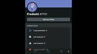 my discord account