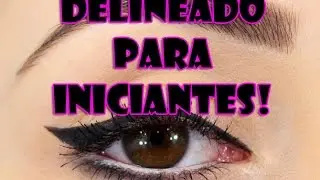 Aprenda a passar delineador em 2 minutos!Perfeito para iniciantes! BBHULLOK