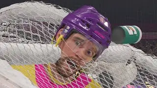 NHL 22: McDavid Stuck in Net